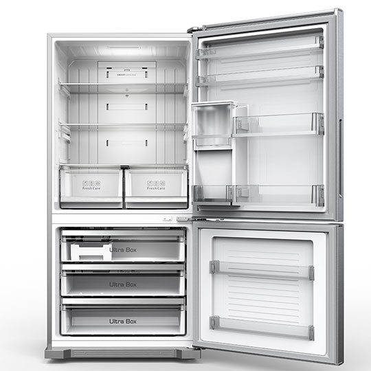 یخچال و فریزر بالا و پایین دوو اولتیمو مدل DB-2922SS